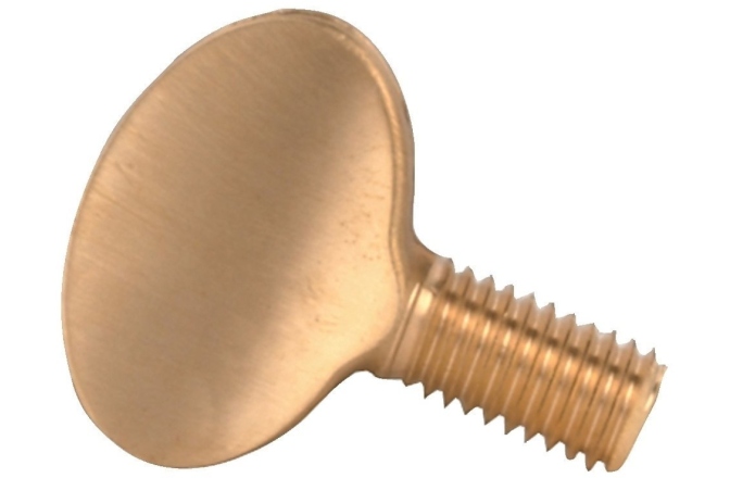 Șurub de rezervă end pin Gewa Șurub rezervă end pin Alamă, model scurt