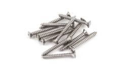 Surub Fender Pure Vintage Fender Bass/Telecaster Bridge/Strap Button Mounting Screws Phillips-Head