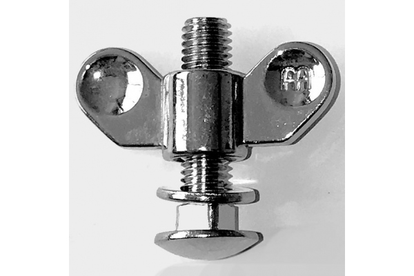chrome Setting screw - for steely conga stand