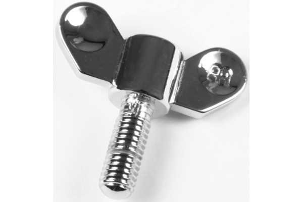 chrome wing screw - for LC1/MT1415/TI1/TMB chrome wing screw - for LC1/MT1415/TI1/TMB