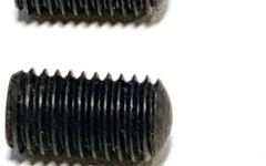 Șuruburi ajustare Floyd Rose Floyd Rose  FRXAASBP - FRX Action / Height Adjustment Screws (2 pcs) - Black
