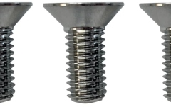 Șuruburi bloc tremolo Floyd Rose  FRTBMSTIP - Tremolo Block Mounting Screws (3 pcs) - Titanium