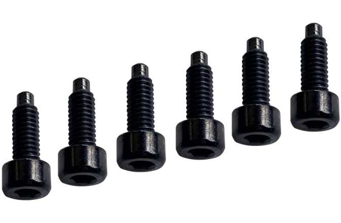 Șuruburi blocare corzi Floyd Rose  FRP1SLSB - 1000 Series Pro String Lock Screws - 6 pcs.