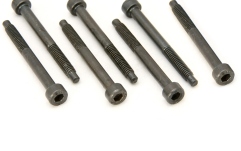 Șuruburi blocare tremolo Floyd Rose  FR7SLSBP - 7-String String Lock Screws (7 pcs) - Black