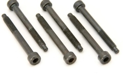 Șuruburi blocare tremolo Floyd Rose  FROSLSBP - Original String Lock Screws - Black