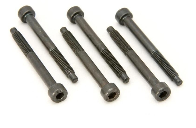 Șuruburi blocare tremolo Floyd Rose  FROSLSBP - Original String Lock Screws - Black