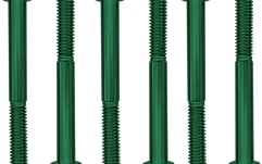 Șuruburi blocare tremolo Floyd Rose FROSLSGNP - Color Stainless Steel String Lock Screws (6 pcs), Green