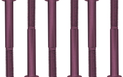 Șuruburi blocare tremolo  Floyd Rose  FROSLSPKP - Color Stainless Steel String Lock Screws (6 pcs), Pink