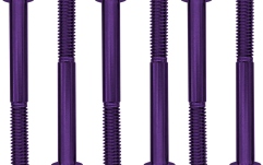 Șuruburi blocare tremolo  Floyd Rose  FROSLSPLP - Color Stainless Steel String Lock Screws (6 pcs), Purple
