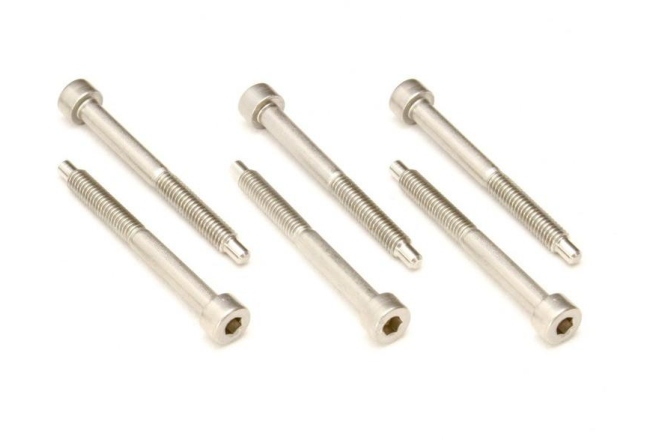 Șuruburi blocare tremolo Floyd Rose  FROSLSSSP - Original String Lock Screws - Stainless Steel