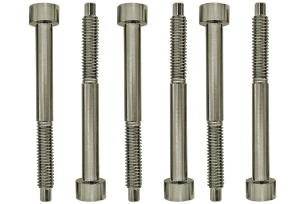 FROSLSTIP - Titanium String Lock Screws (6 pcs) FROSLSTIP - Titanium String Lock Screws (6 pcs)