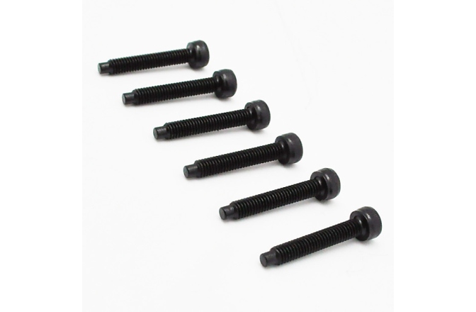 Șuruburi de blocare a corzilor  Floyd Rose  FRNFTSLSBP - Non-Fine Tuner String Lock Screws (6 pcs)