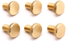Șuruburi de reglaj (fine-tuning) Floyd Rose  FROFTSBRASS - Fine Tuning Screws (6 pcs) - Brass