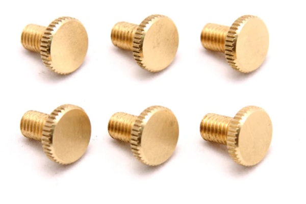 FROFTSBRASS - Fine Tuning Screws (6 pcs) - Brass FROFTSBRASS - Fine Tuning Screws (6 pcs) - Brass