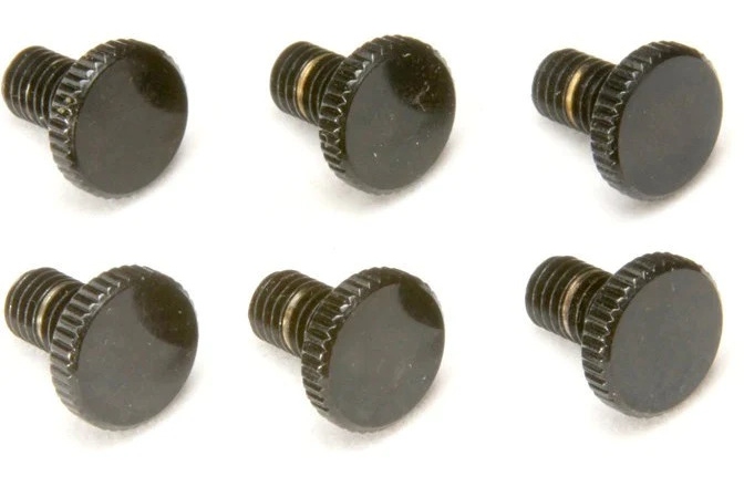 Șuruburi de reglaj (fine-tuning) Floyd Rose  FRXFTSBP - FRX Fine Tuning Screws - Black