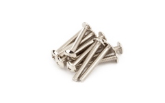 Suruburi de schimb Fender Chassis Mounting Screws 10-32 X 1-1/2" Philips Head Nickel 