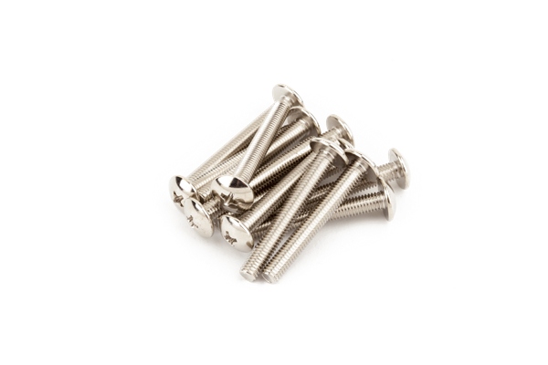 Chassis Mounting Screws 10-32 X 1-1/2" Philips Head Nickel Chassis Mounting Screws 10-32 X 1-1/2" Philips Head Nickel