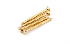 Șuruburi Fender Neck Mounting Screws Gold (4)
