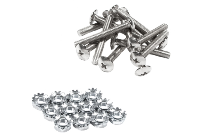 Șuruburi Fender Pure Vintage Chassis Mounting Screws/Nuts Tweed Era Amps Dozen