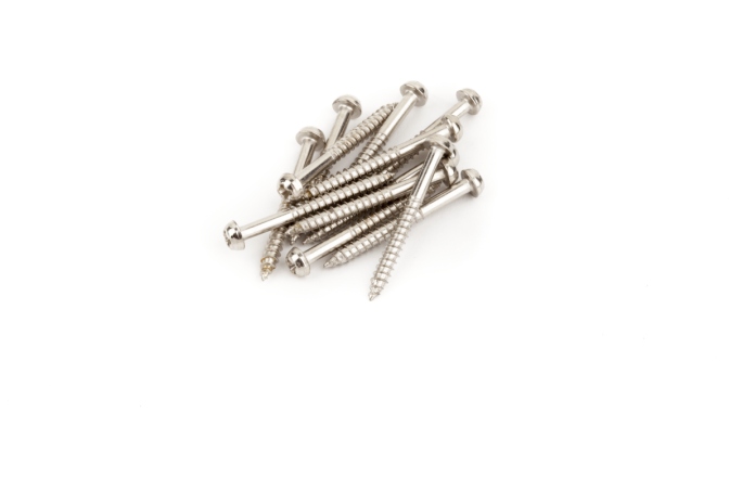 Șuruburi Fender Pure Vintage Jazzmaster/Telecaster Pickup Mounting Screws 