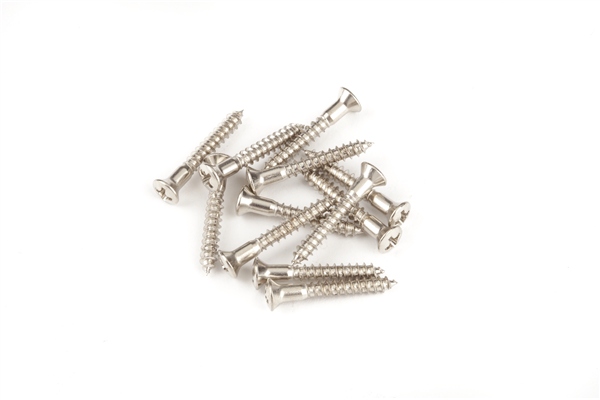 Pure Vintage Strap Button Mounting Screws 
