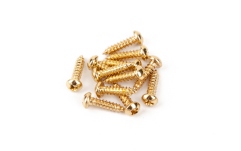 Șuruburi Fender Pure Vintage Tuning Machine Mounting Screws Gold