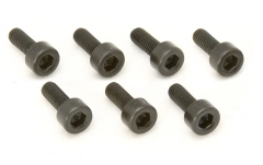 Șuruburi fixare tremolo Floyd Rose  FR7SMSBP - 7-String Saddle Mount Screws (7 pcs) - Black