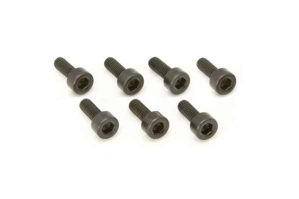 FR7SMSBP - 7-String Saddle Mount Screws (7 pcs) - Black FR7SMSBP - 7-String Saddle Mount Screws (7 pcs) - Black