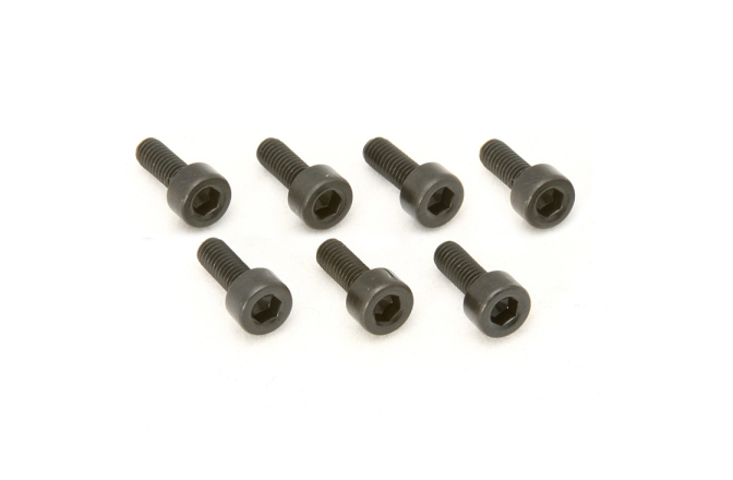 Șuruburi fixare tremolo Floyd Rose  FR7SMSBP - 7-String Saddle Mount Screws (7 pcs) - Black