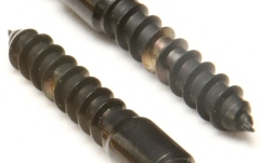 Șuruburi montare bridge tremolo Floyd Rose  FRBMWSSB - Bridge Mounting Wood Screws (2 pcs) - Black