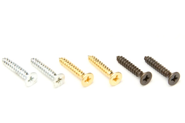 FR1NMSTC - 1000 Series / Special Nut Mounting Screws (2 pcs) - Top - Chrome FR1NMSTC - 1000 Series / Special Nut Mounting Screws (2 pcs) - Top - Chrome