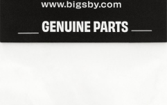 Suruburi pentru Bigsby Bigsby Screw Pack Steel