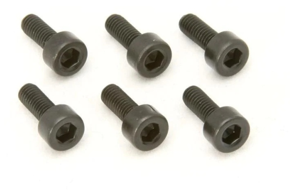 FR1SMSB - 1000 / Special Saddle Mounting Screws (6 pcs) - Black FR1SMSB - 1000 / Special Saddle Mounting Screws (6 pcs) - Black
