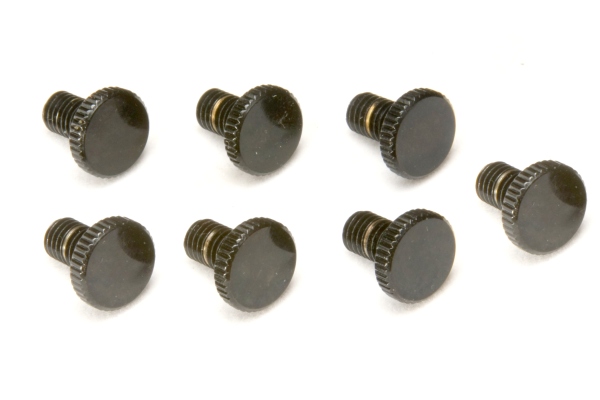 FR7FTSBP - 7-String Fine Tuner Screws (7 pcs) - Black FR7FTSBP - 7-String Fine Tuner Screws (7 pcs) - Black