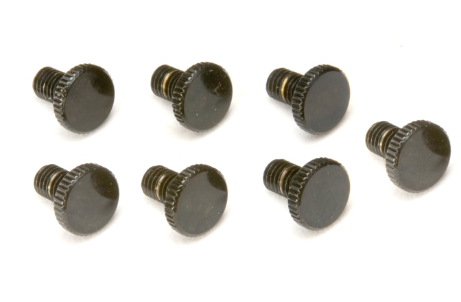 Șuruburi reglaj tremolo Floyd Rose  FR7FTSBP - 7-String Fine Tuner Screws (7 pcs) - Black