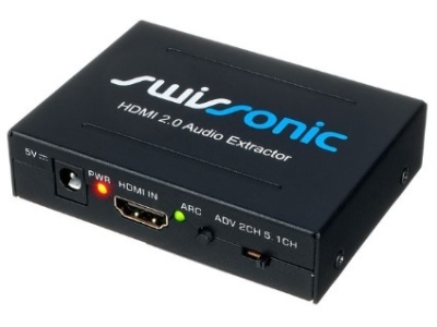 HDMI 2.0 Audio Extractor
