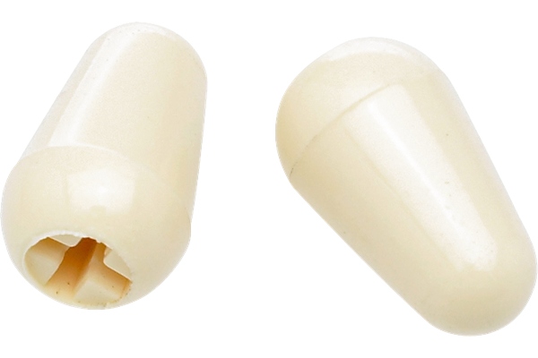 Stratocaster Switch Tips Aged White (2)