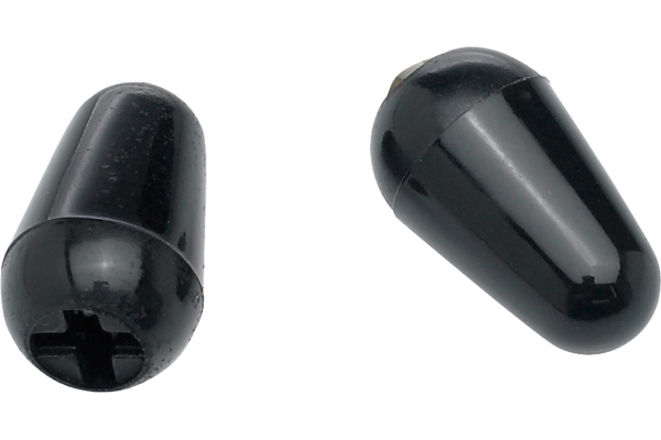 Stratocaster Switch Tips Black (2)