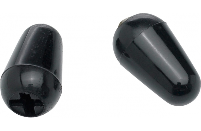 Switch Tips  Fender Stratocaster Switch Tips Black (2)