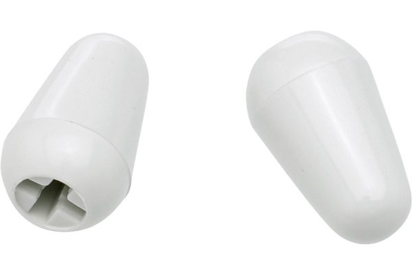 Stratocaster Switch Tips White (2)