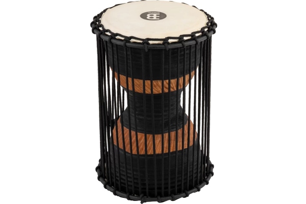 Percussion African Wood Talking Drum - Medium Percussion African Wood Talking Drum - Medium