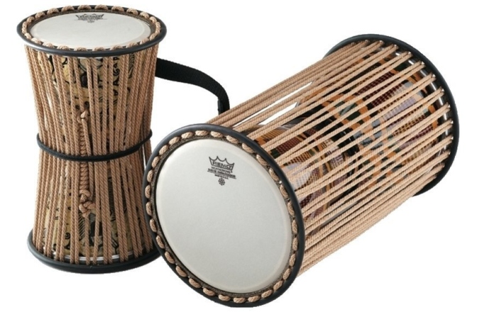 Talking Drum  Remo Kanago Francis Awe Signature 8 x 16" TD-0816-18