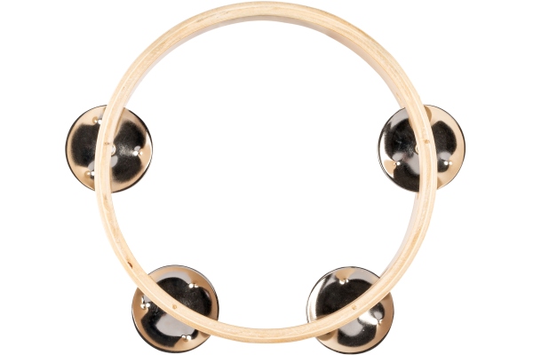 Single Row Wood Tambourine - 6” Natural Single Row Wood Tambourine - 6” Natural
