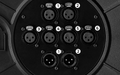 Tambur  Adam Hall 4 STAR CD 15 MULTICORE 62