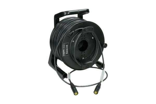 flexible professional patch cable with PVC jacket on cable drumCAT7 (S/FTP) / etherCON - etherCON - 30 m flexible professional patch cable with PVC jacket on cable drumCAT7 (S/FTP) / etherCON - etherCON - 30 m
