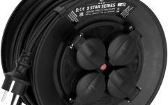 Tambur cablu de alimentare  Adam Hall 3Star CD 25 PWR Power cable drum 25 m