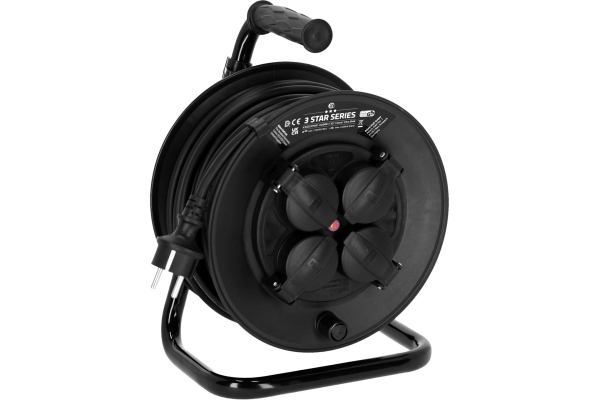3Star CD 25 PWR Power cable drum 25 m 3Star CD 25 PWR Power cable drum 25 m