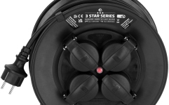 Tambur cablu de alimentare  Adam Hall 3Star CD 25 PWR Power cable drum 25 m