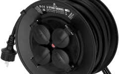 Tambur cablu de alimentare  Adam Hall 3Star CD 25 PWR Power cable drum 25 m
