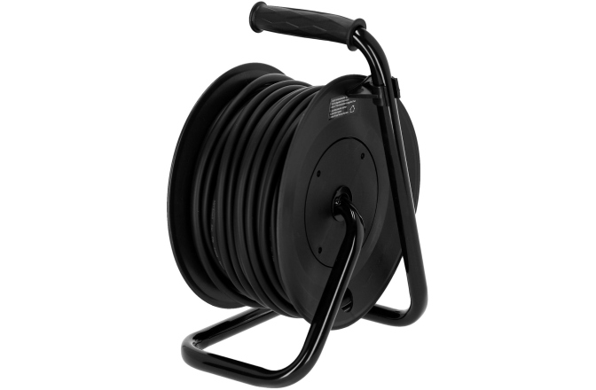 Tambur cablu de alimentare  Adam Hall 3Star CD 25 PWR Power cable drum 25 m